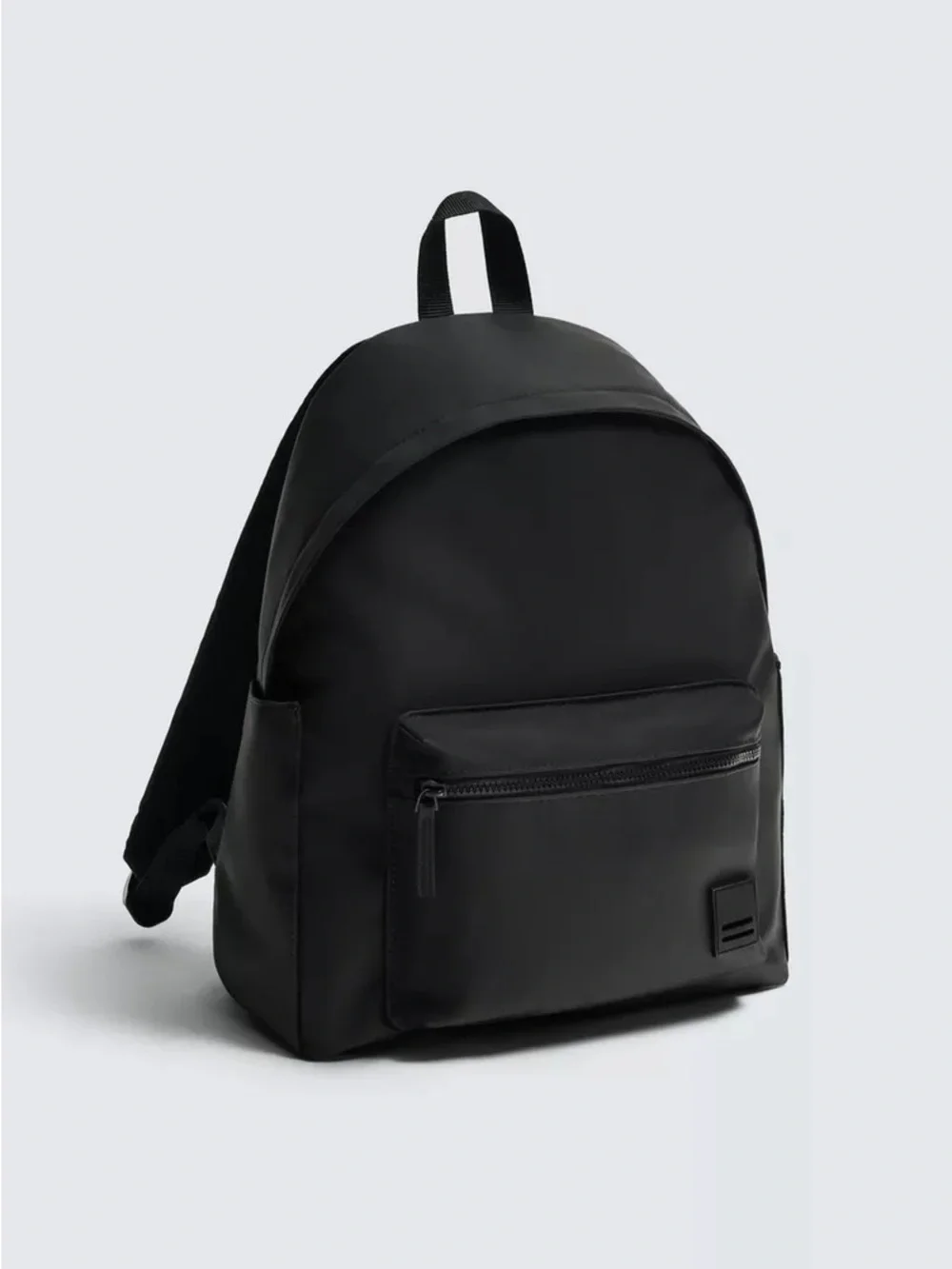 ZARA RUBBERIZED BACKPACK